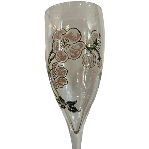 Pierre Jouet Belle Epoque Champagne Flutes Set of 2 - Picture 4 of 4